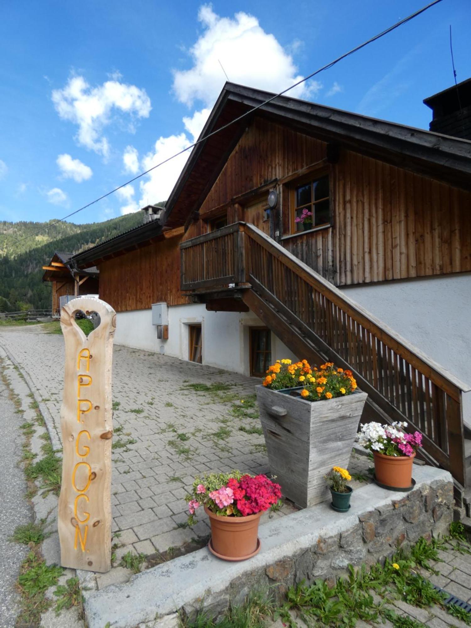 Casa Gogn Apartment San Vigilio Di Marebbe Exterior foto